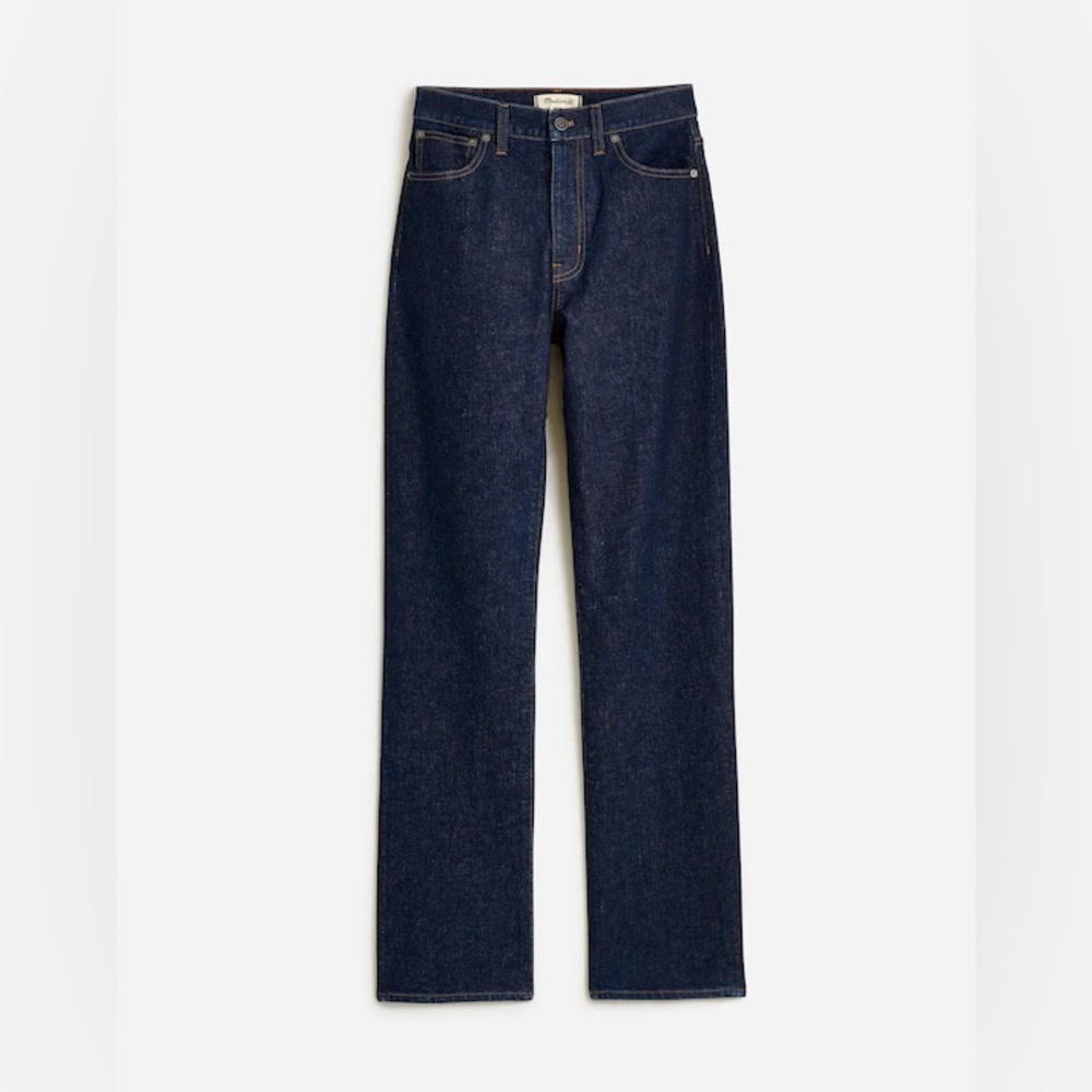 NEW Madewell The Tall '90s Straight Jean Norman Wash Women’s Size 27 Tall Long - Picture 2 of 13